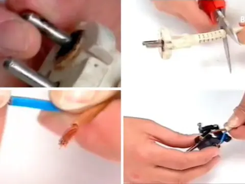 Cómo poner una clavija en un cable sin errores