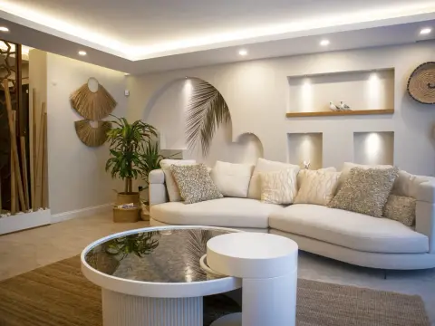 Las últimas tendencias en iluminación del salón que sí funcionan