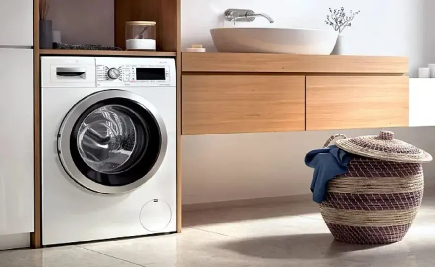 Cómo instalar una lavadora en la cocina sin errores ni fugas