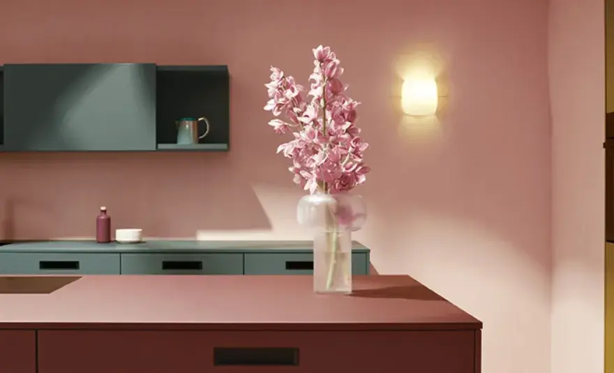 Combinaciones de colores para cocina que sí funcionan