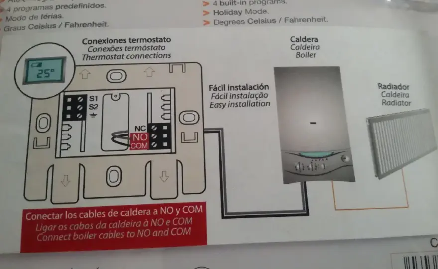 Cómo instalar un termostato de calefacción y dejarlo bien ajustado