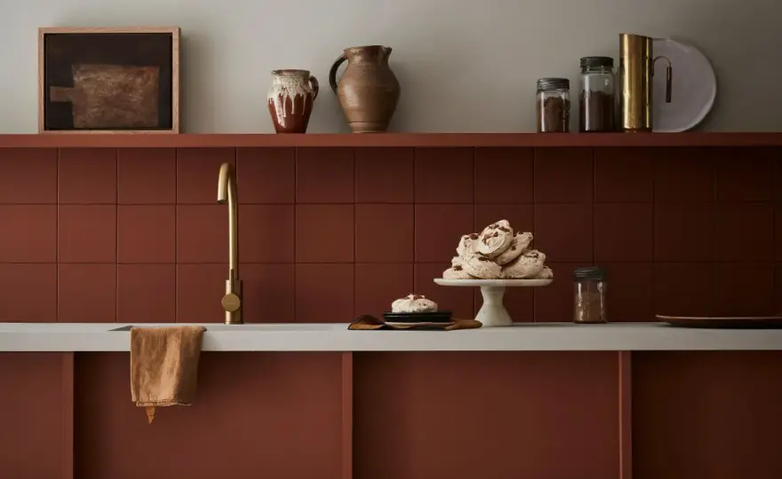 Pintar la encimera de la cocina para que aguante