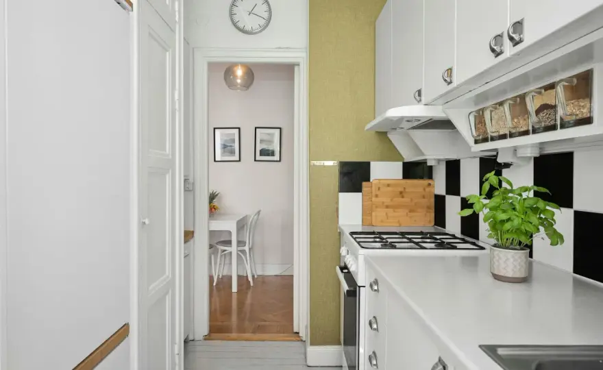 Organizar la cocina sin perder tiempo ni espacio
