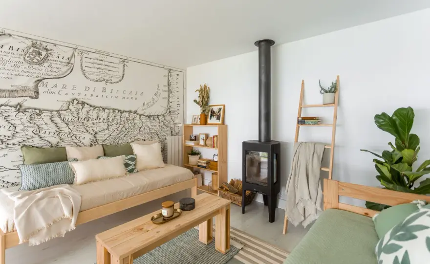 Cómo decorar una sala de estar pequeña sencilla sin recargar