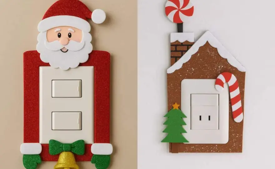 Ideas para decorar interruptores de la luz con buen gusto