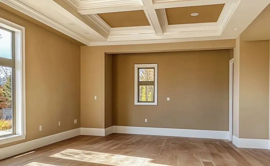 Cómo pintar una habitación sin marcas ni repintes