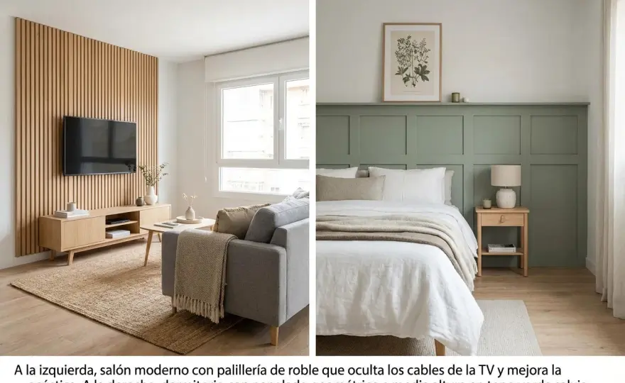 Tipos de paredes en casa - cómo elegir el material adecuado