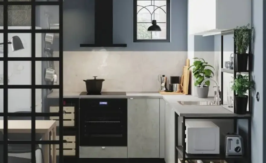 Cocinas pequeñas y bonitas - ideas que sí aprovechan el espacio