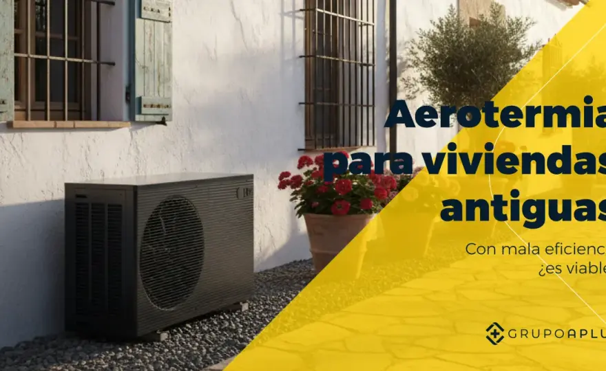 Aerotermia en casa - cuándo merece la pena y qué revisar
