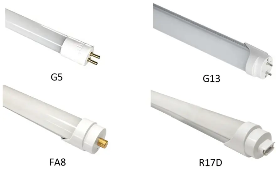 Tubos fluorescentes y LED - guía para elegir el formato correcto