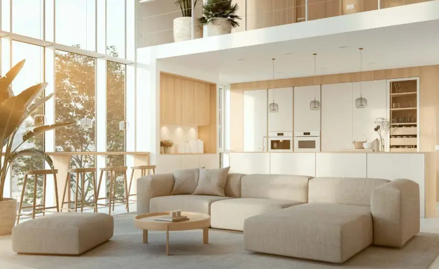 Decoración Japandi - claves para una casa serena y cálida