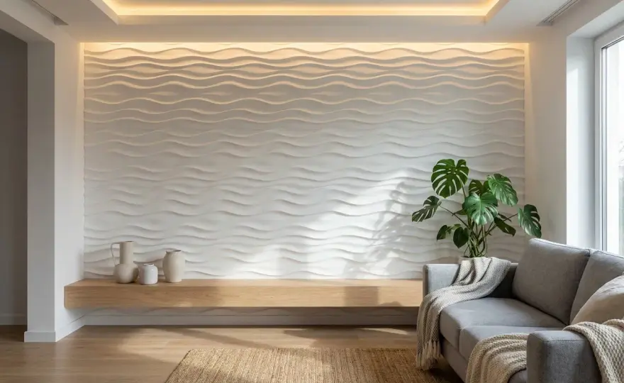 Cómo panelar una pared sin errores y elegir bien el material