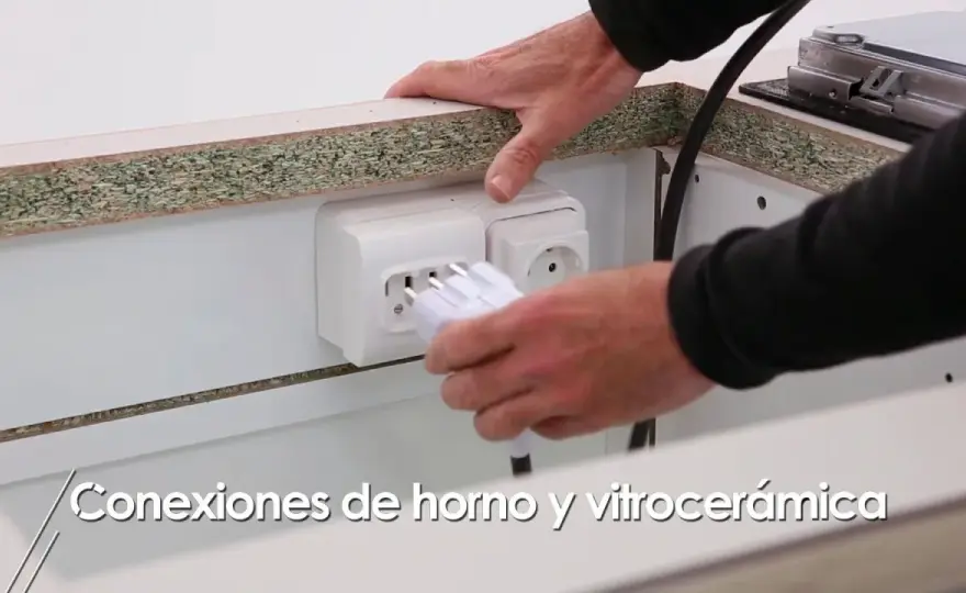 Enchufe para horno y vitrocerámica - guía para instalarlo bien