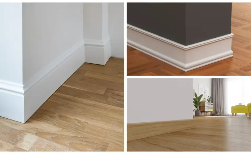 Cómo elegir el zócalo ideal para tu pared y tu suelo