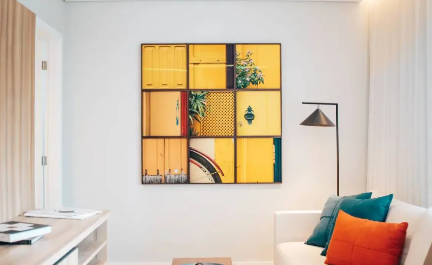 Fotos para decorar paredes con criterio y sin recargar