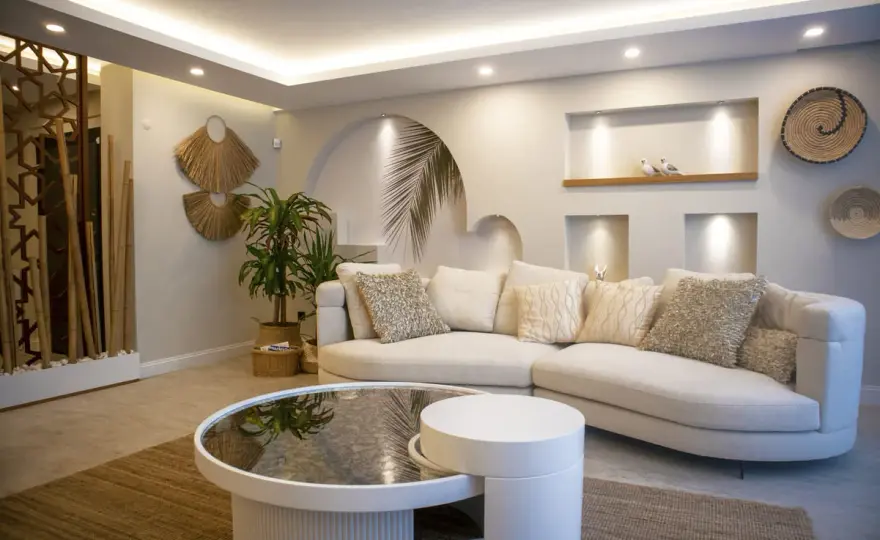 Las últimas tendencias en iluminación del salón que sí funcionan
