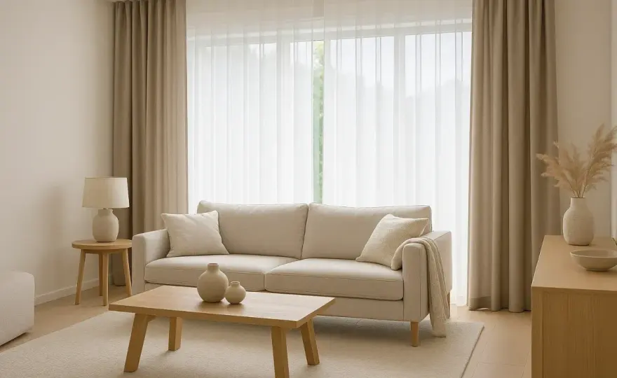 Tendencias en cortinas para el salón que sí funcionan
