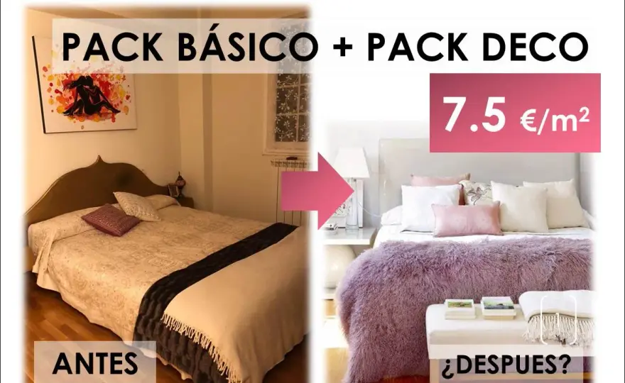 Cómo renovar tu dormitorio sin cambiar los muebles ni hacer obras