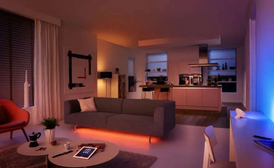 Color de luz LED en casa - qué tono elegir en cada estancia