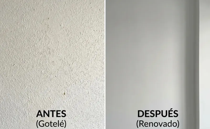 Cómo tapar el gotelé con pladur y elegir el sistema adecuado