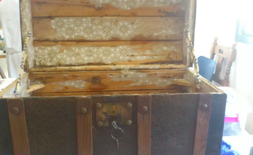 Ideas para restaurar un baúl antiguo y darle una segunda vida