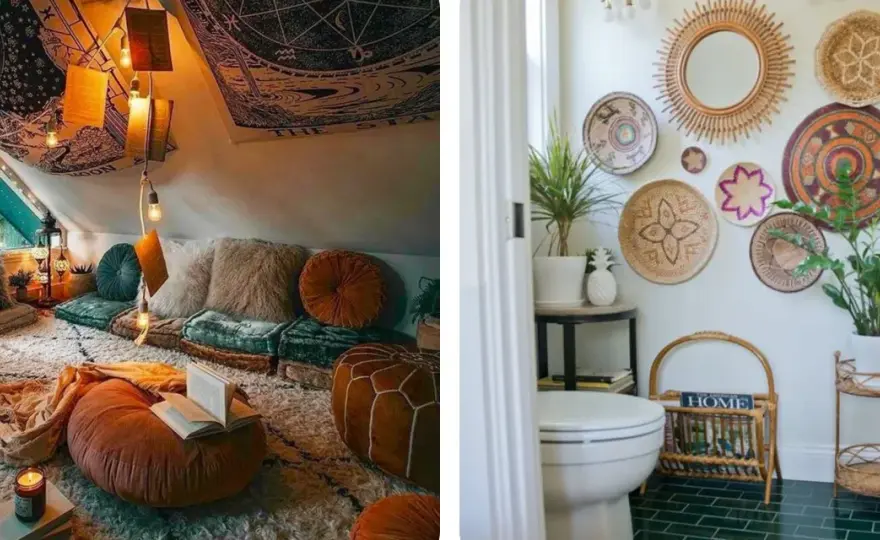 Decoración boho sin exceso - cómo lograr una casa con carácter